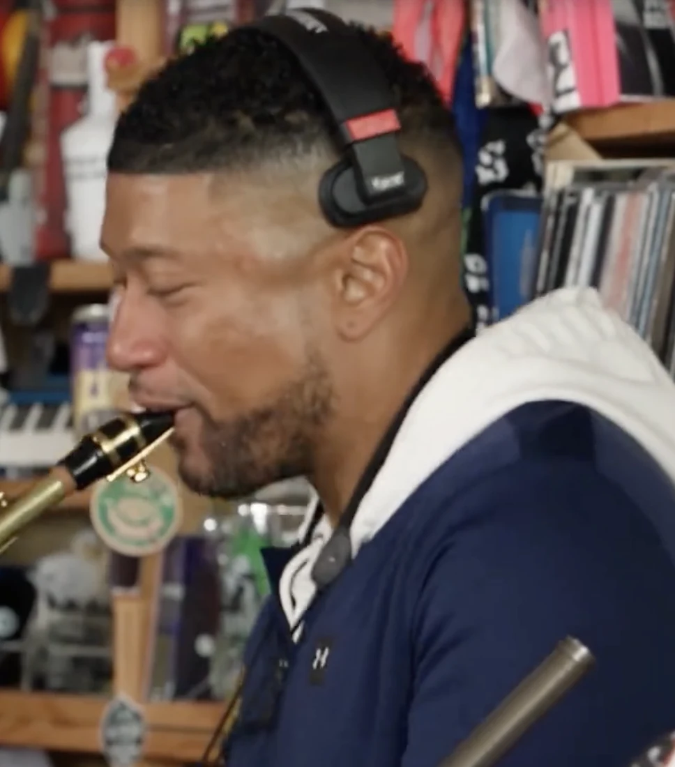 Sax · performer from the original Tiny Desk video